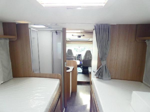 Reisemobil Carado T 447 - 2 Betten